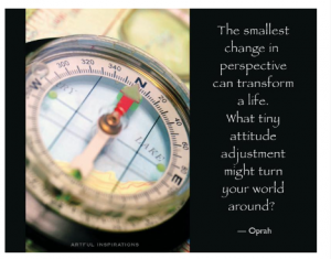 change one thing
